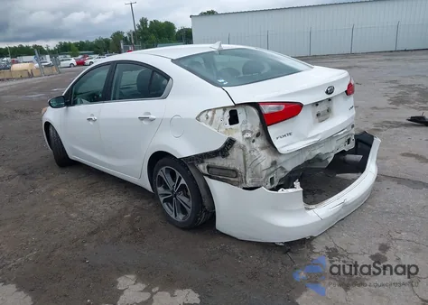 2014 Kia Forte Ex from USA, damaged, VIN KNAFX4A84E5152453